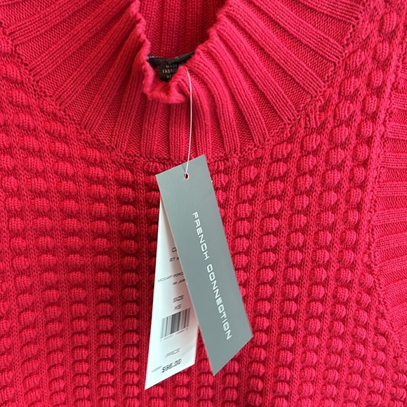 🍁NWT MOCK NECK SLEEVELESS SWEATER - Picture 3 of 3